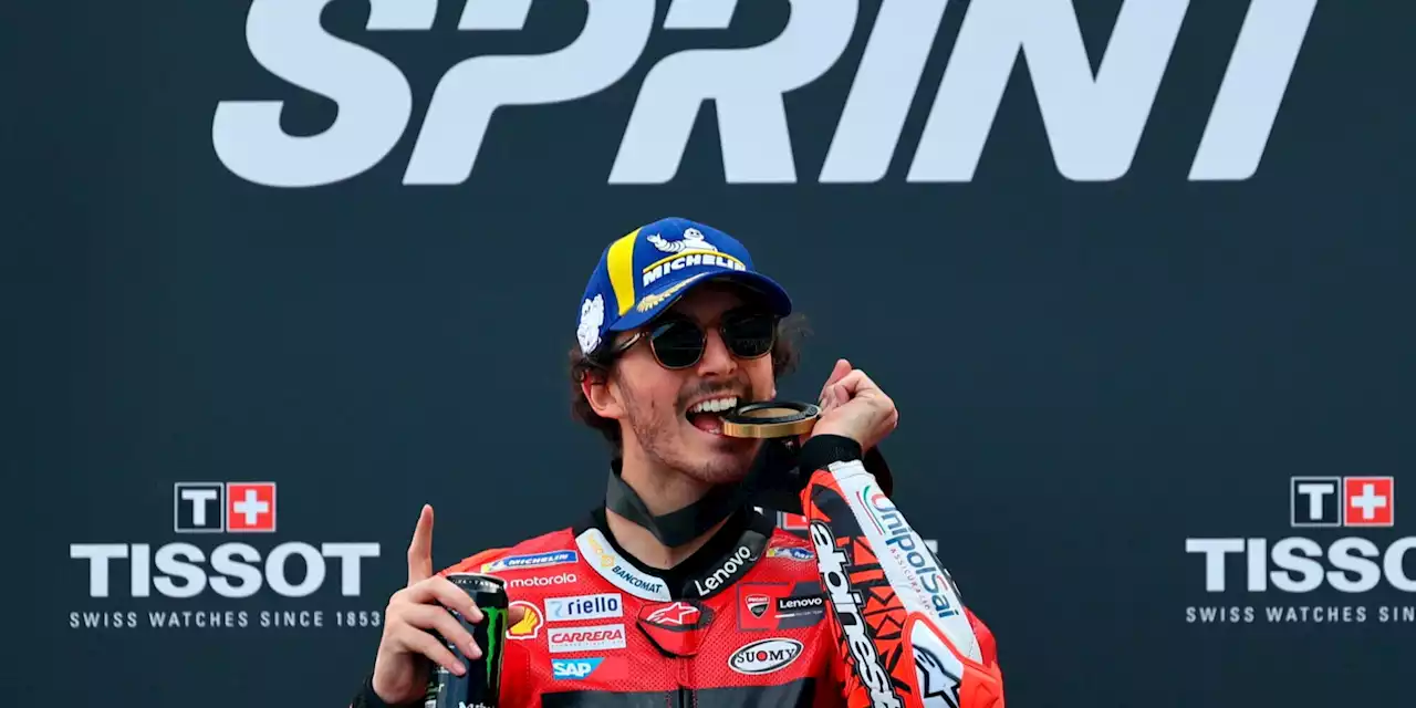 Ducati, Bagnaia e le cadute: 'Valentino Rossi mi ha detto...'