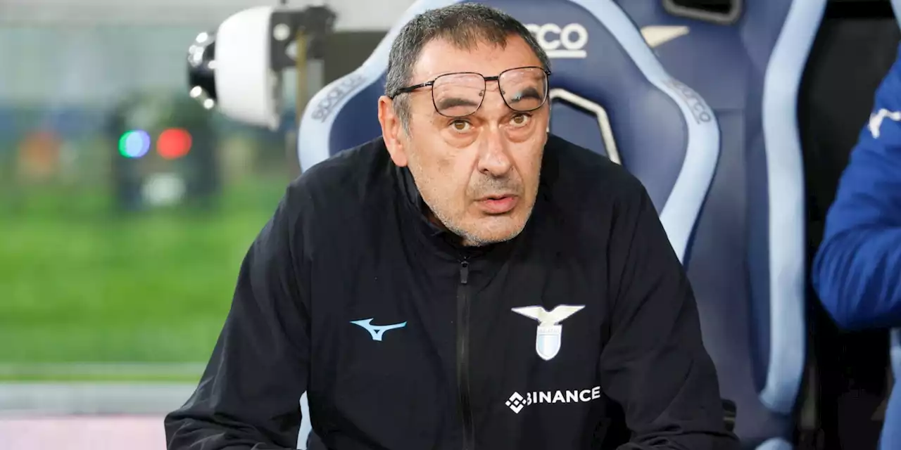 Inter-Lazio, furia Sarri in conferenza: 'Orari di m..., il calcio è morto'