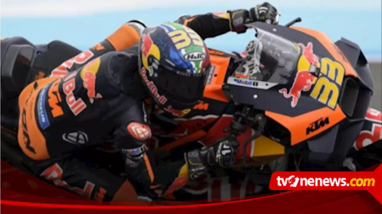 Hasil Sprint Race MotoGP Spanyol: Diwarnai Red Flag, Brad Binder Tundukkan Aprilia