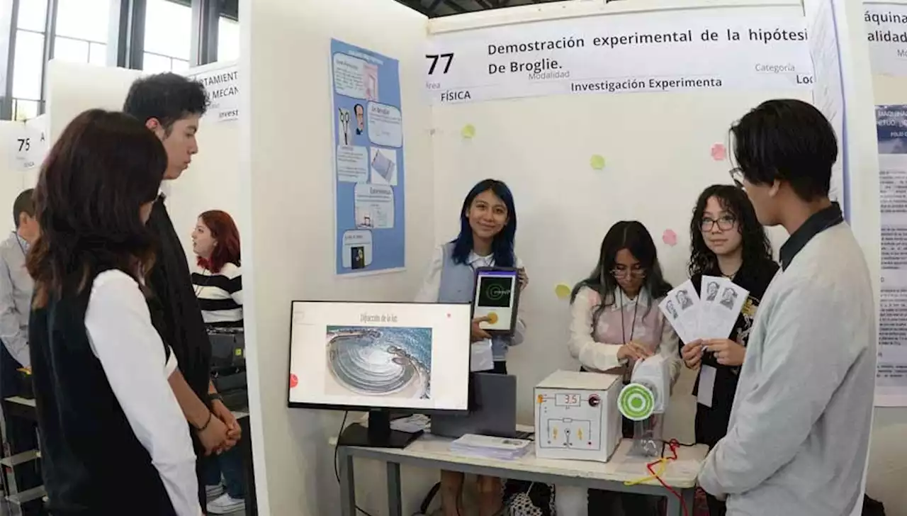 Despierta tu vocación científica en la “Feria de las Ciencias, la Tecnología y la Innovación”