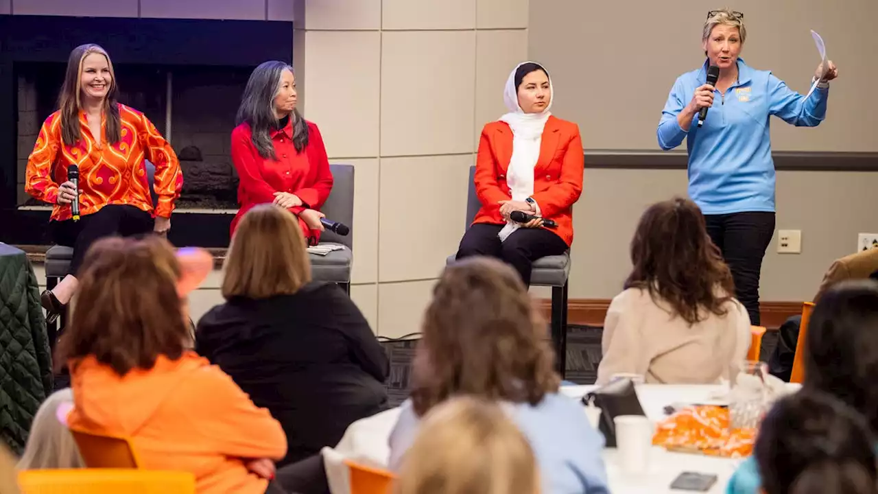 First women basketball players from Afghanistan to arrive in Knoxville. Here's how to help