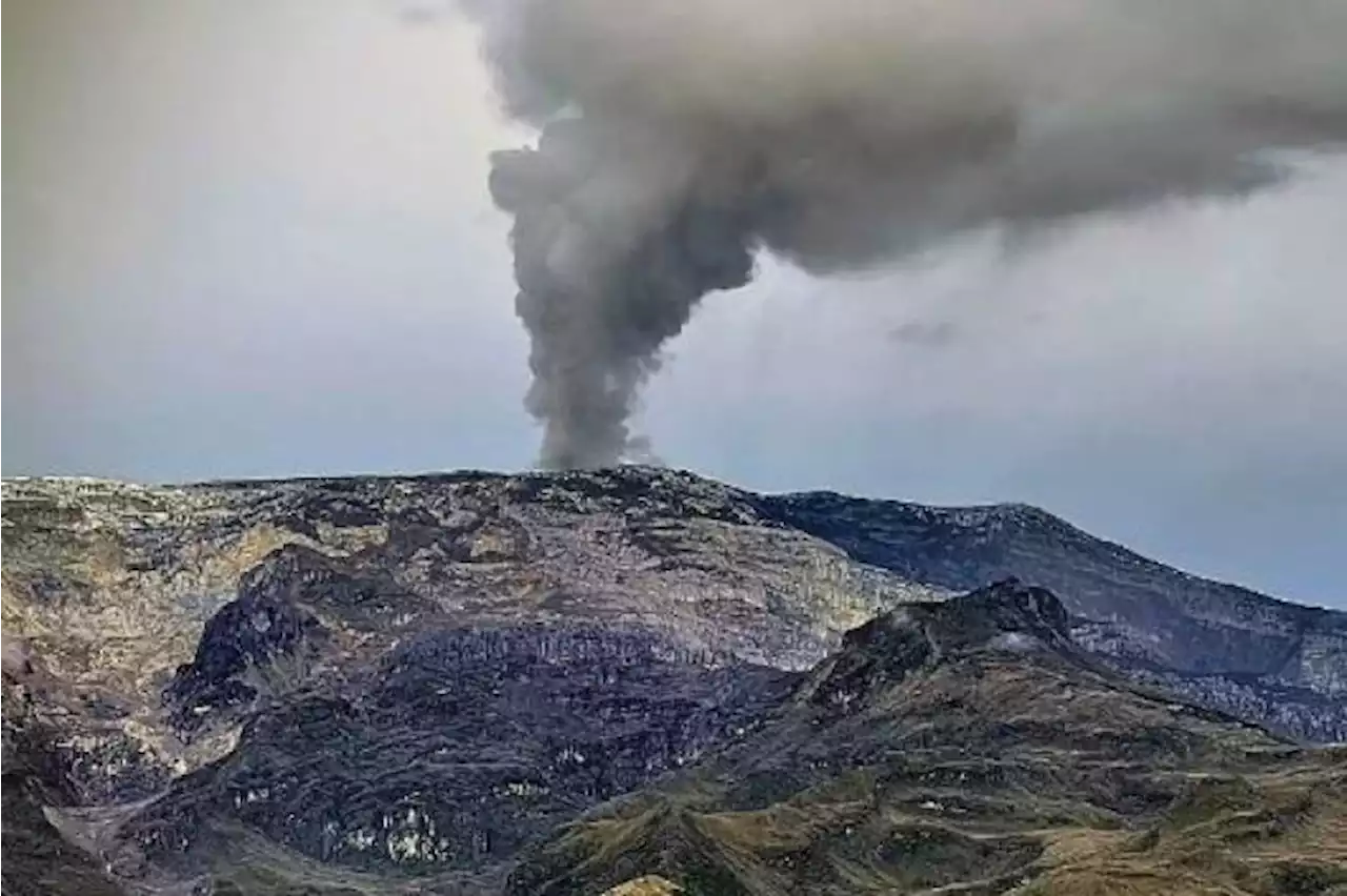 Nevado del Ruiz: Gestión del Riesgo pide evacuación inmediata para quienes están cerca al volcán