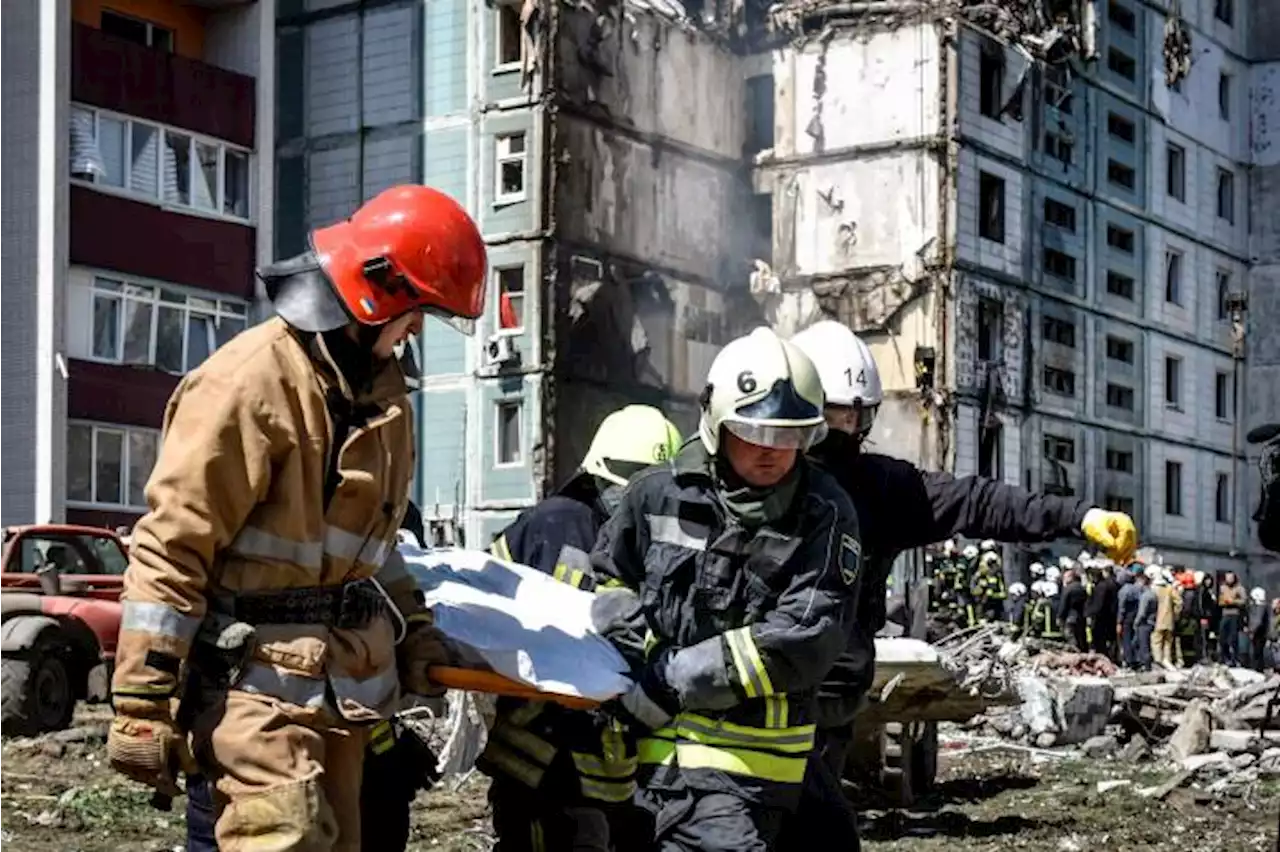 Ataque ruso con misiles deja 23 civiles muertos en Umán, Ucrania