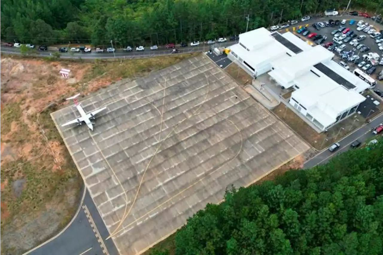 Aeródromo Los Pozos, de San Gil, ya tiene terminal de pasajeros