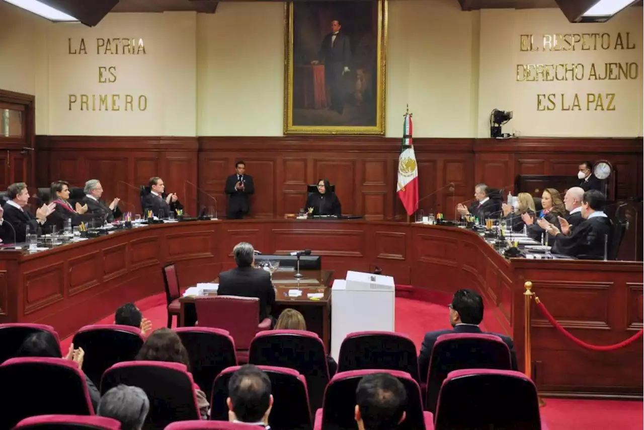 SCJN rechaza petición de sustituir a seis ministros para discutir primera parte del Plan B