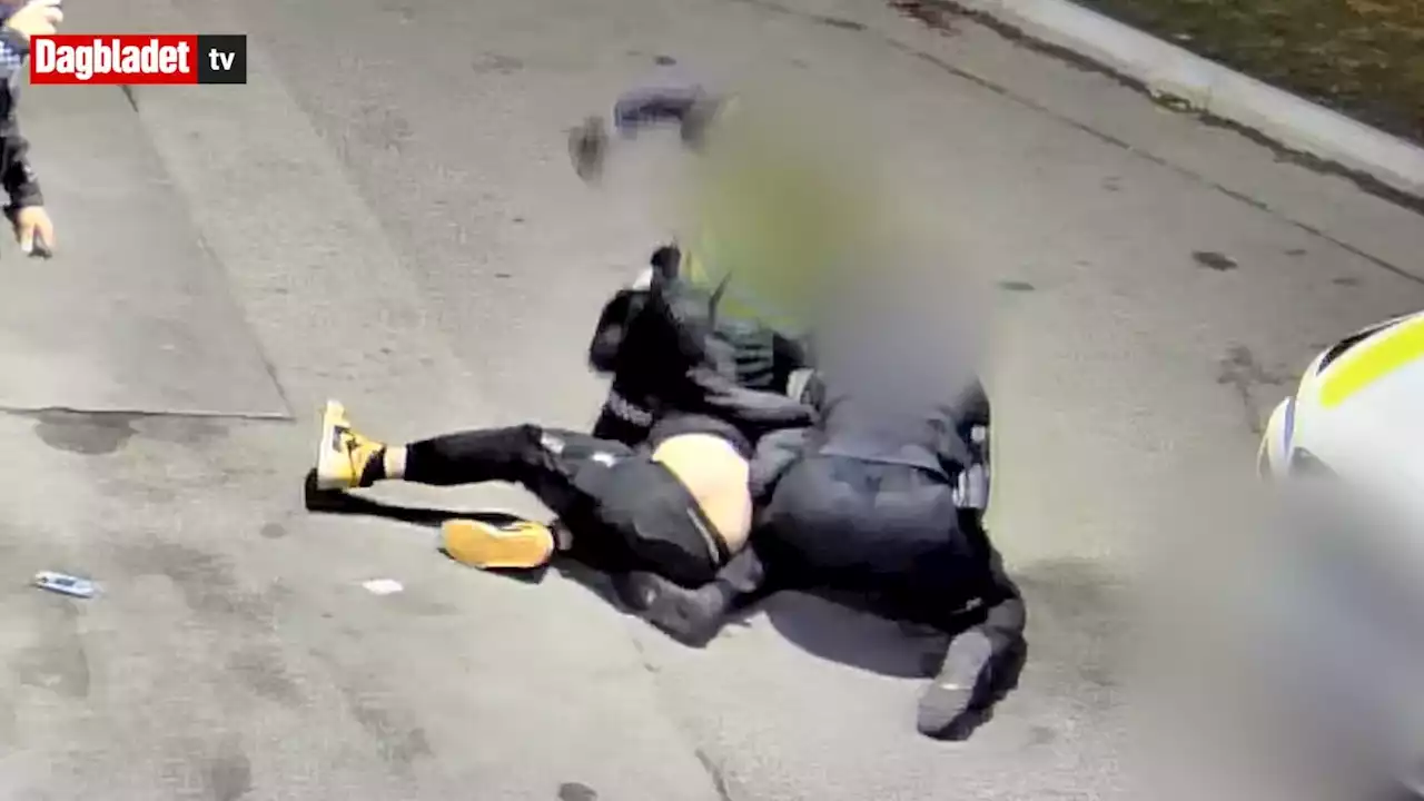 Leder: Sjokkerende overvåkningsbilder