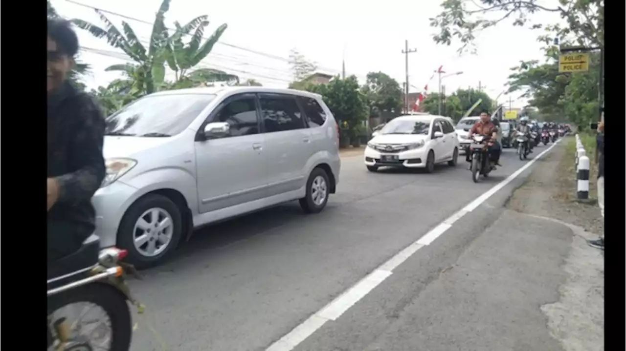 Tradisi Kupatan Durenan Trenggalek Bikin Arus Lalu Lintas Padat 3 KM