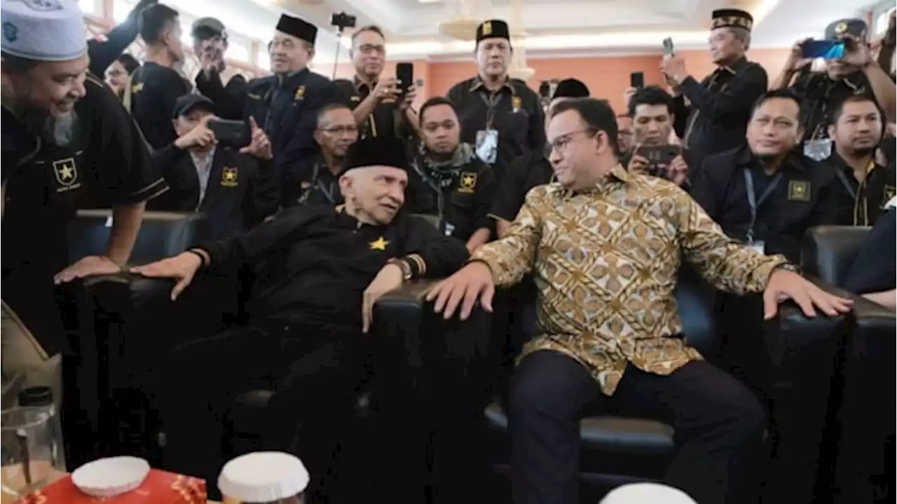 Usul Cawapres Anies dari Indonesia Timur, Amien Rais: Rasional, Kadang Terlupakan