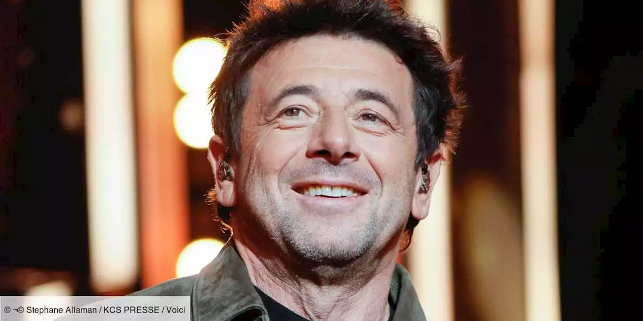 Patrick Bruel : son fils de 17 ans, Léon, annonce la sortie de son premier single ! - Voici