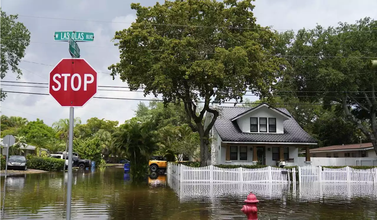 Biden declares Fort Lauderdale disaster area after flooding