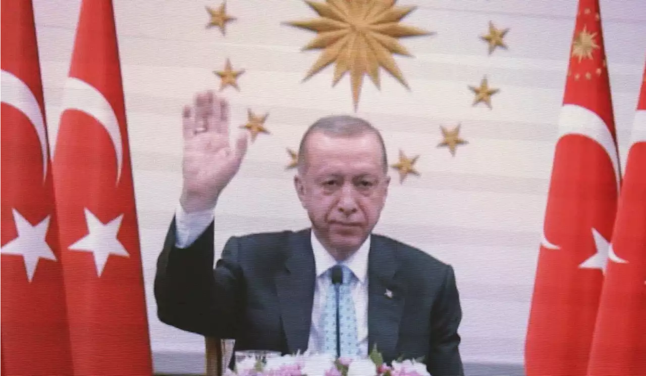 Erdogan unveils Turkey’s first astronaut on election trail