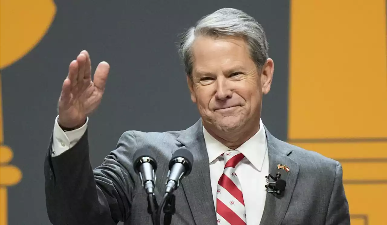 Georgia’s Kemp veers from Trump, but state GOP not moving on