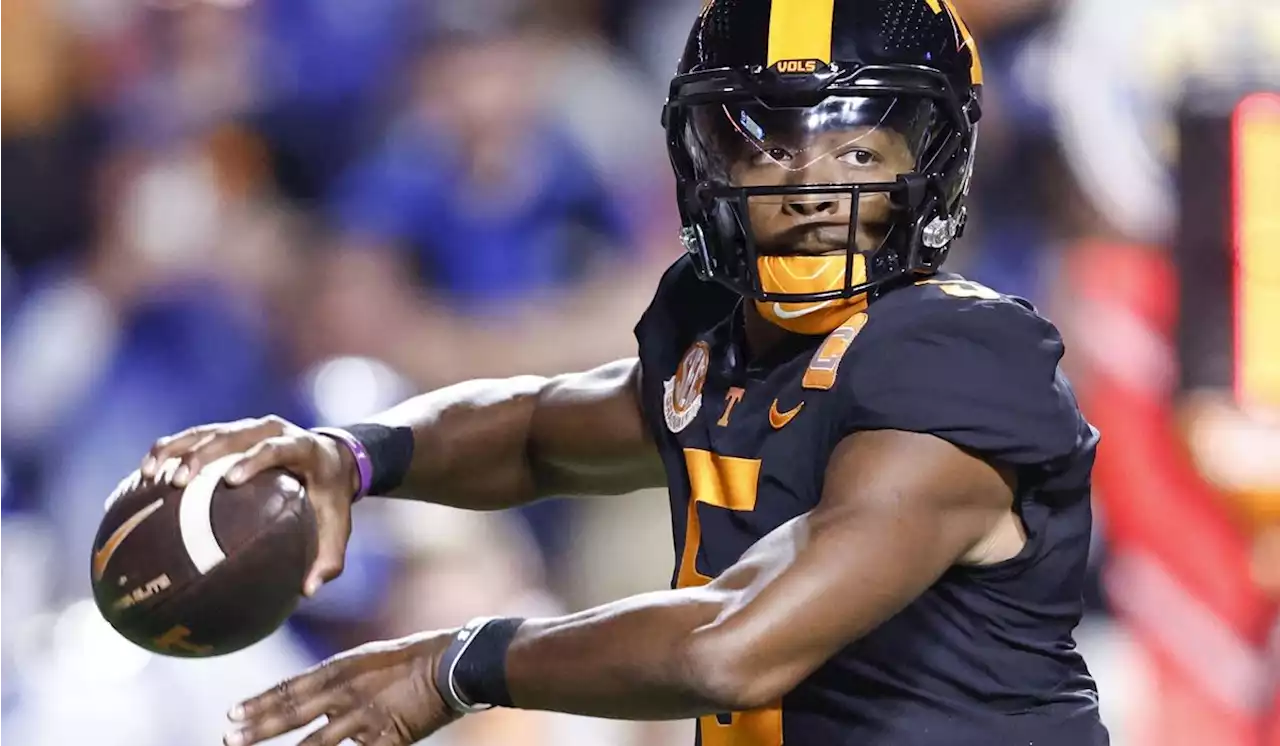 Lions take Tennessee QB Hendon Hooker on busy 2nd day of draft