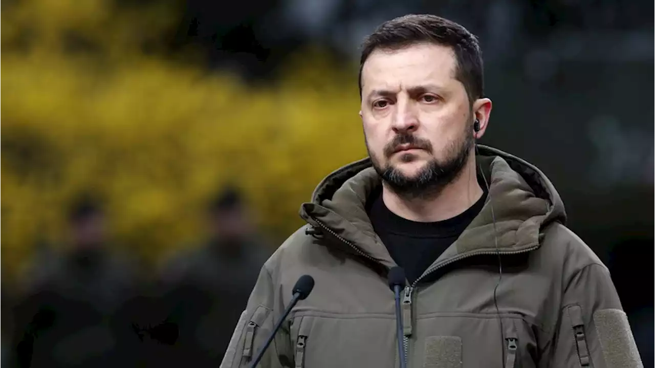 Ukraine-Krieg: Selenskyj fordert nach verheerenden Angriffen erneut Waffen