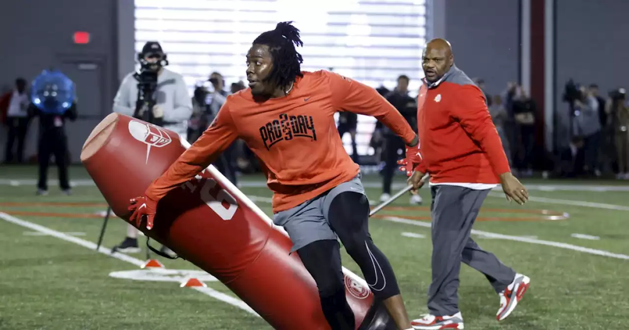 Atlanta Falcons select OSU's Zach Harrison with No. 75 overall pick