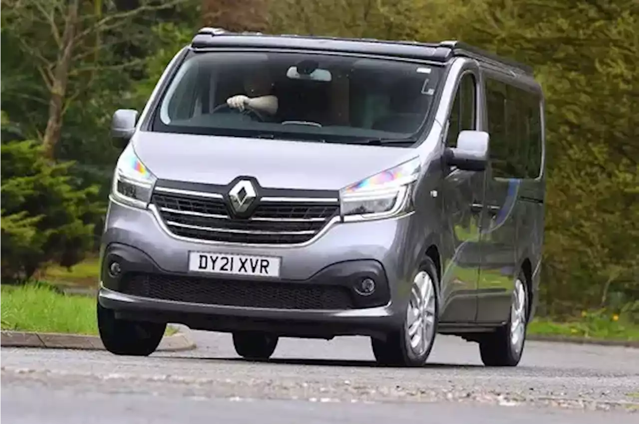 Renault Trafic Paradise campervan Review 2023