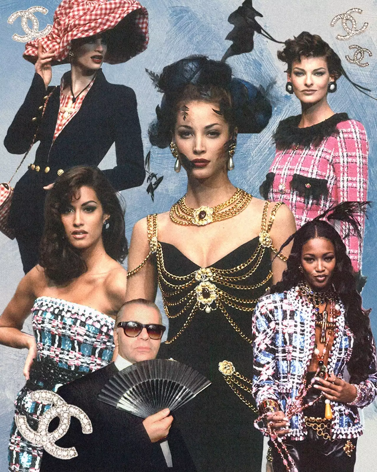 Karl Lagerfeld’s 1992 Chanel Couture Show Was “Diabolically Body-Conscious”