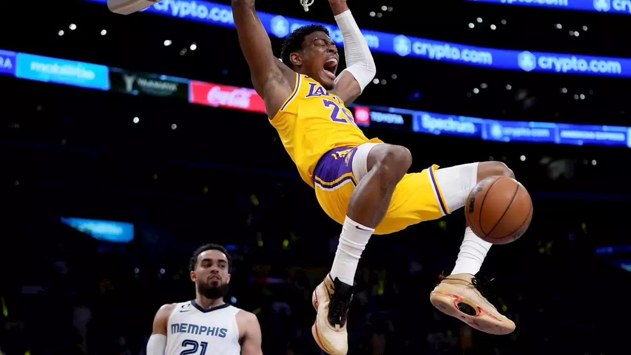 NBA playoffs: Lakers look more dangerous than ever finishing off Grizzlies in Game 6