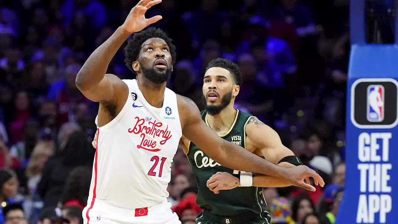 NBA playoffs: Sixers' Joel Embiid (if healthy), Celtics' Jayson Tatum and Jaylen Brown pose matchup problems