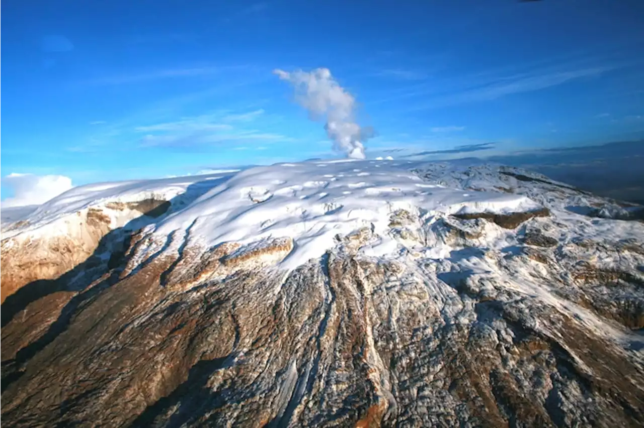 Las poblaciones cercanas al Volcán Nevado del Ruiz que la UNGRD recomienda evacuar