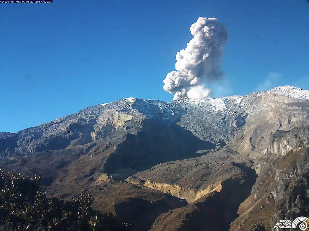 Volcán Nevado del Ruiz: denuncian que vías de evacuación en Villamaría no son óptimas