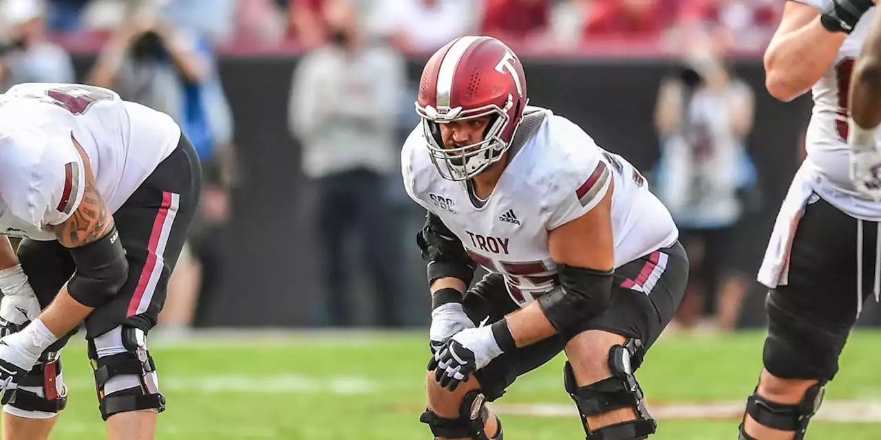 Troy’s Jake Andrews Selected in Fourth Round of NFL Draft