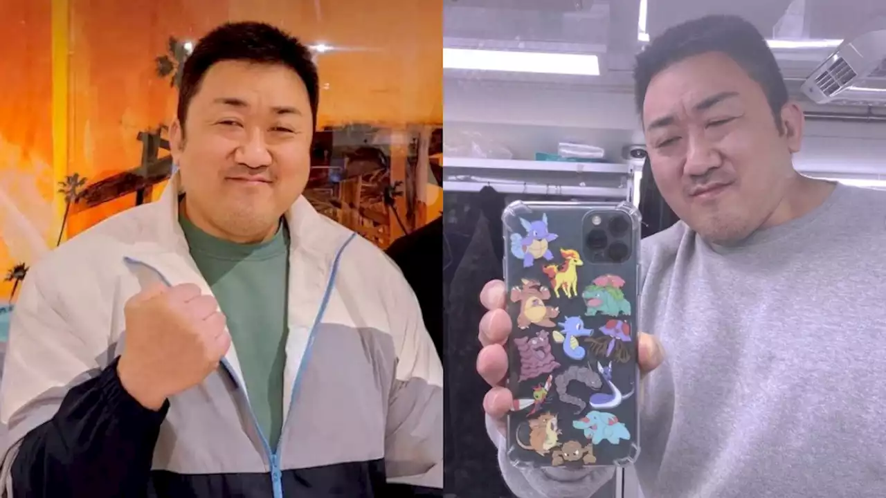 Chinese netizens are using pics of actor Ma Dong-seok to get better customer service