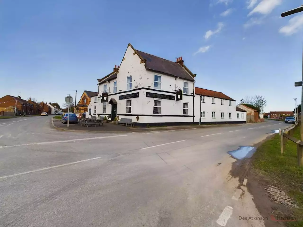 Village pub close to the Yorkshire coast goes up for auction at a knockdown price