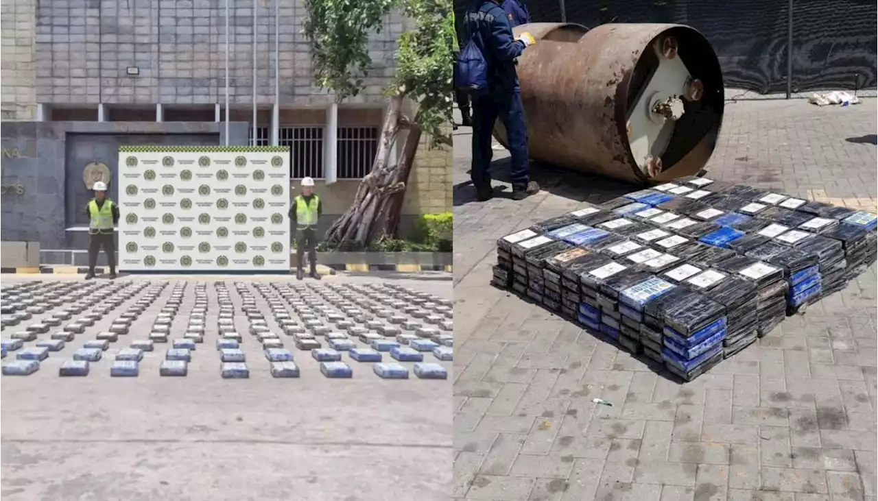 Incautados 385 kilos de clorhidrato de cocaína en el puerto de Cartagena