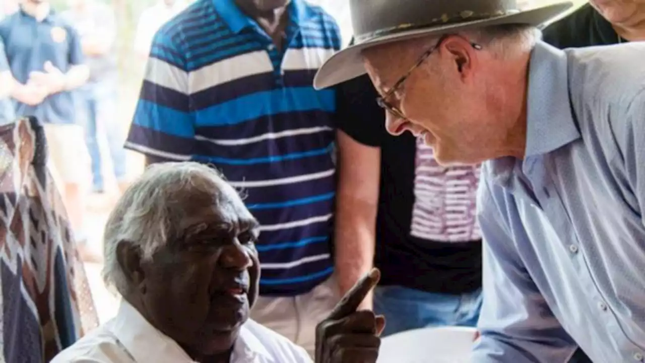 PM pays tribute to trailblazing Indigenous leader Yunupingu, dead at 74