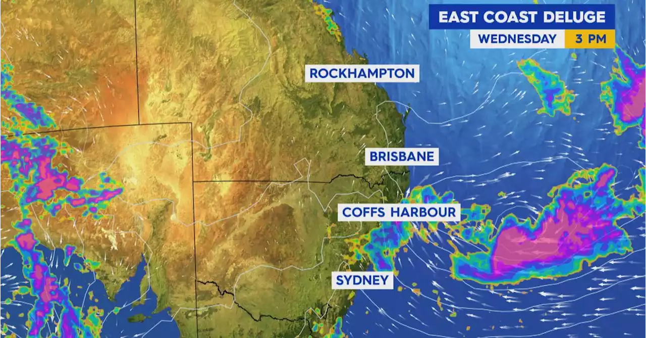 East coast braced for rain, storms ahead of Easter weekend