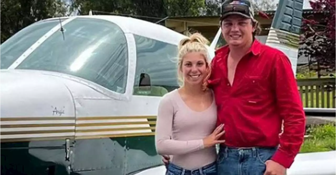 Pilot and pregnant wife killed in light plane crash in Queensland