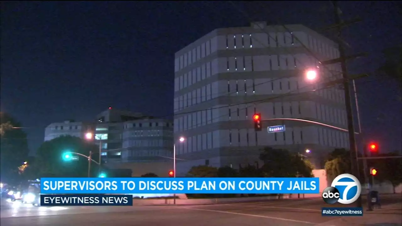 Controversial plan to lower population of LA County jails withdrawn in face of opposition