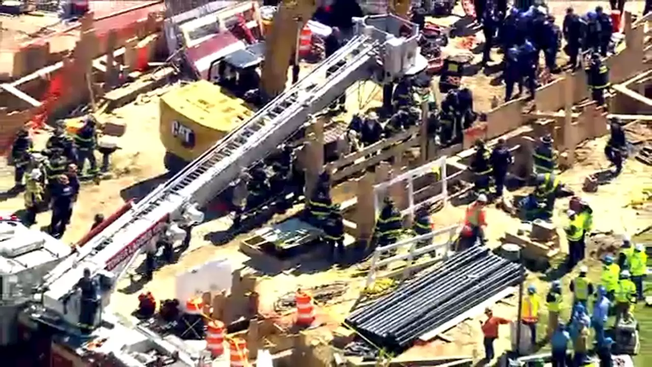 JFK airport construction: 2 workers killed in trench collapse in New York