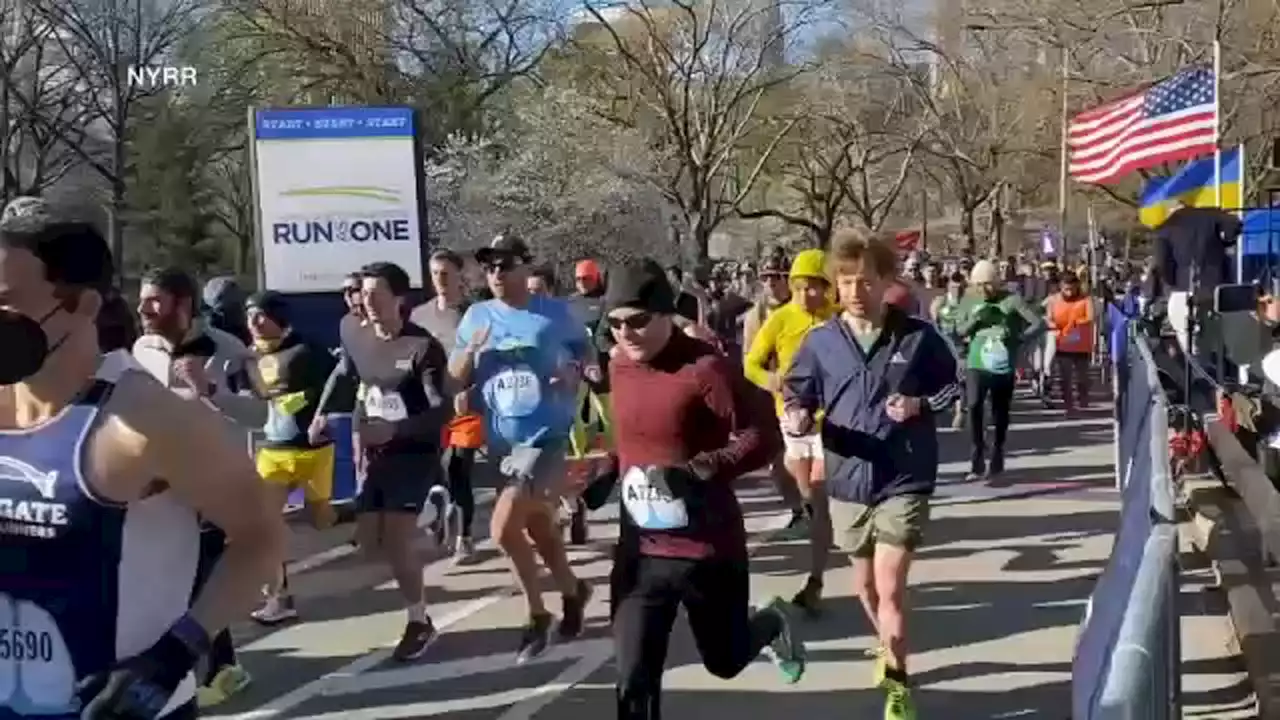 Thousands participate in NYRR run to support battle against lung cancer