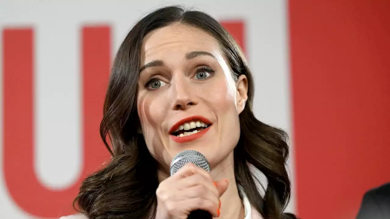 Sanna Marin loses to Finland's centre-right party in tight election race