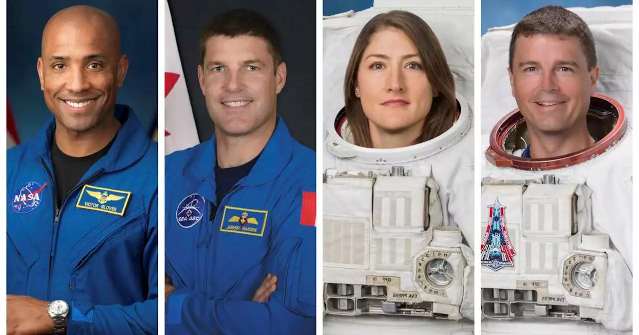 NASA announces 4 astronauts flying to the moon on Artemis II