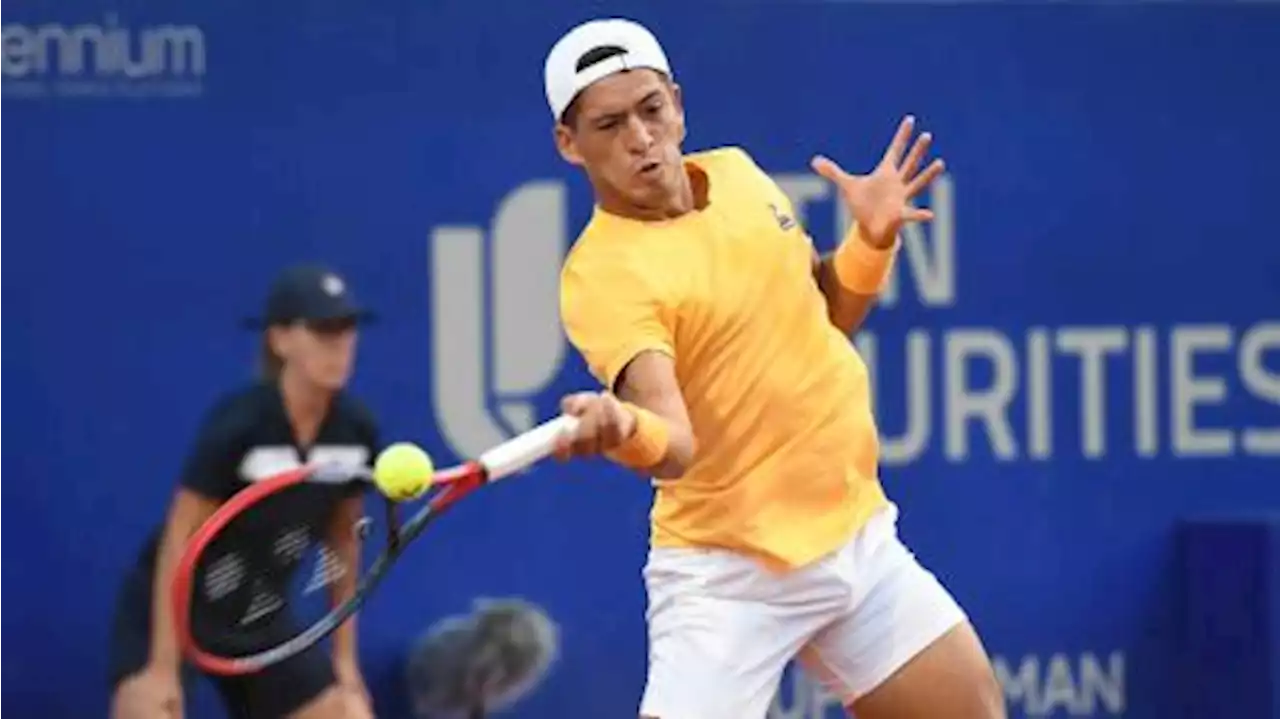 Báez, Schwartzman y Cachín debutan en el ATP 250 de Estoril