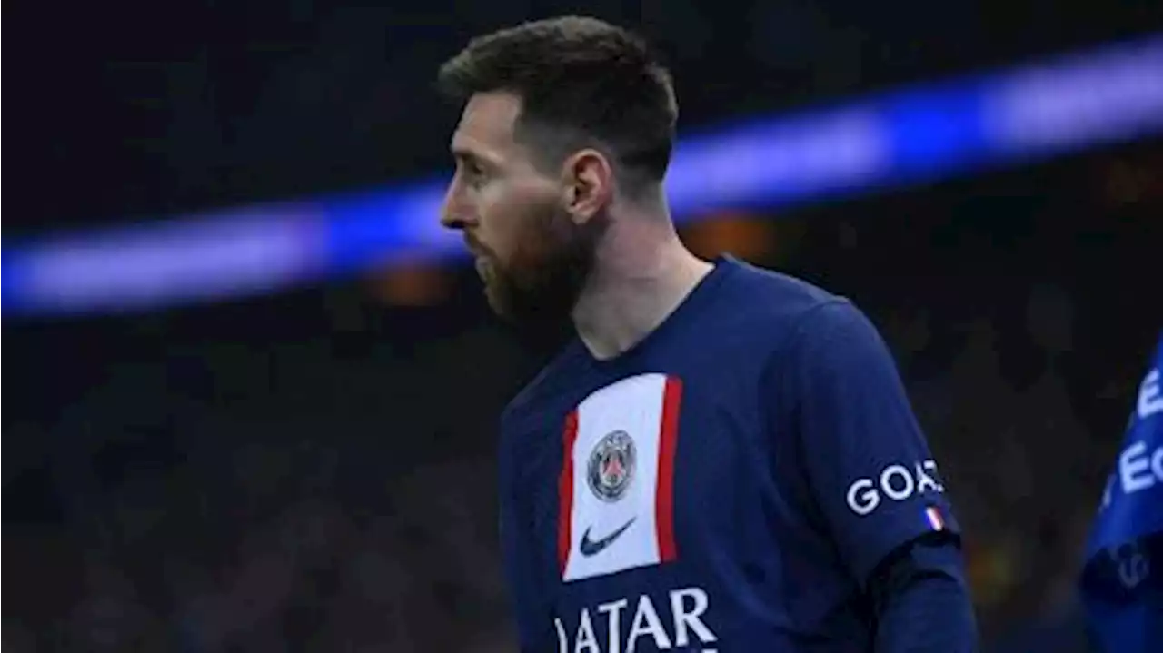 PSG, con Messi, perdió con el Lyon de Tagliafico y acumuló la segunda caída en fila