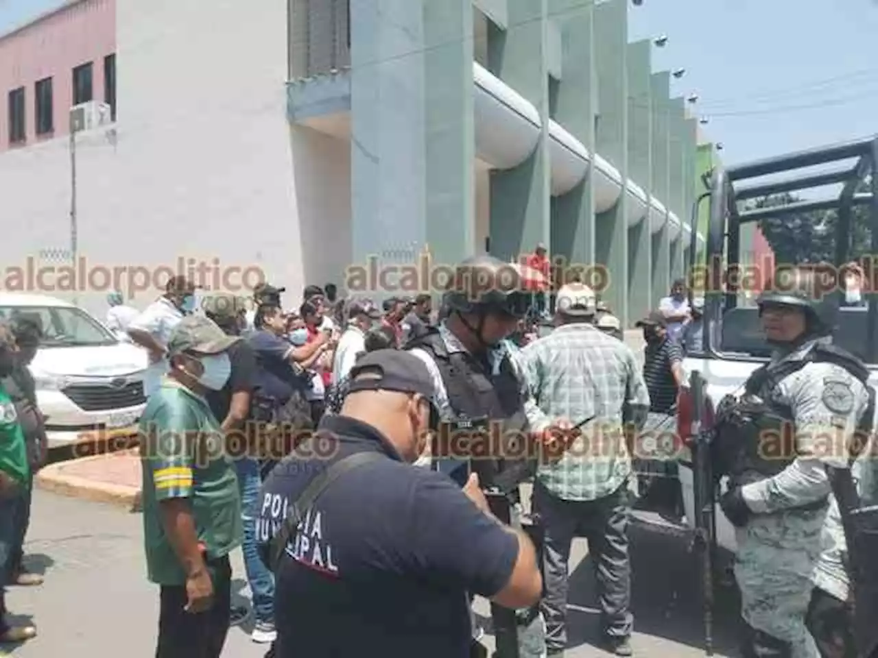 Acusan presuntos abusos de Fuerza Civil y SSP, en Tezonapa