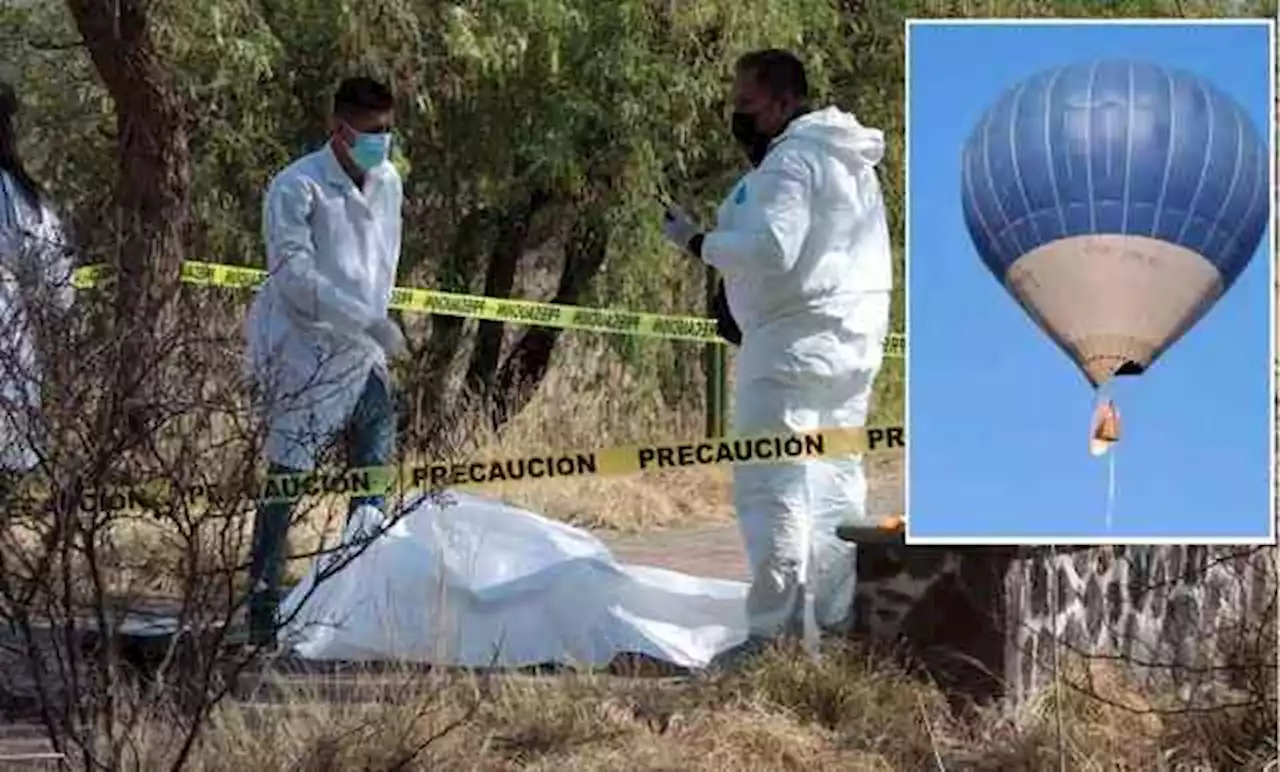 Detienen en Hidalgo a piloto de globo aerostático accidentado en Teotihuacán