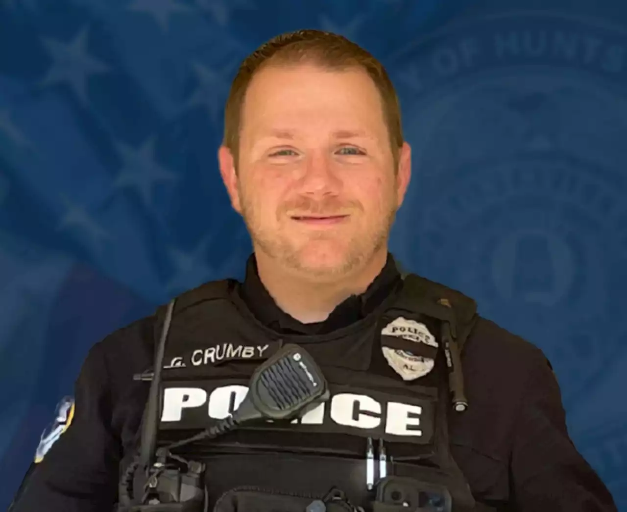 Funeral today for slain Huntsville police officer Garrett Crumby