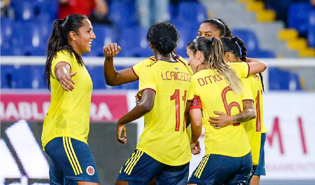 Selección Colombia Femenina: fechas y rivales para su gira por Europa