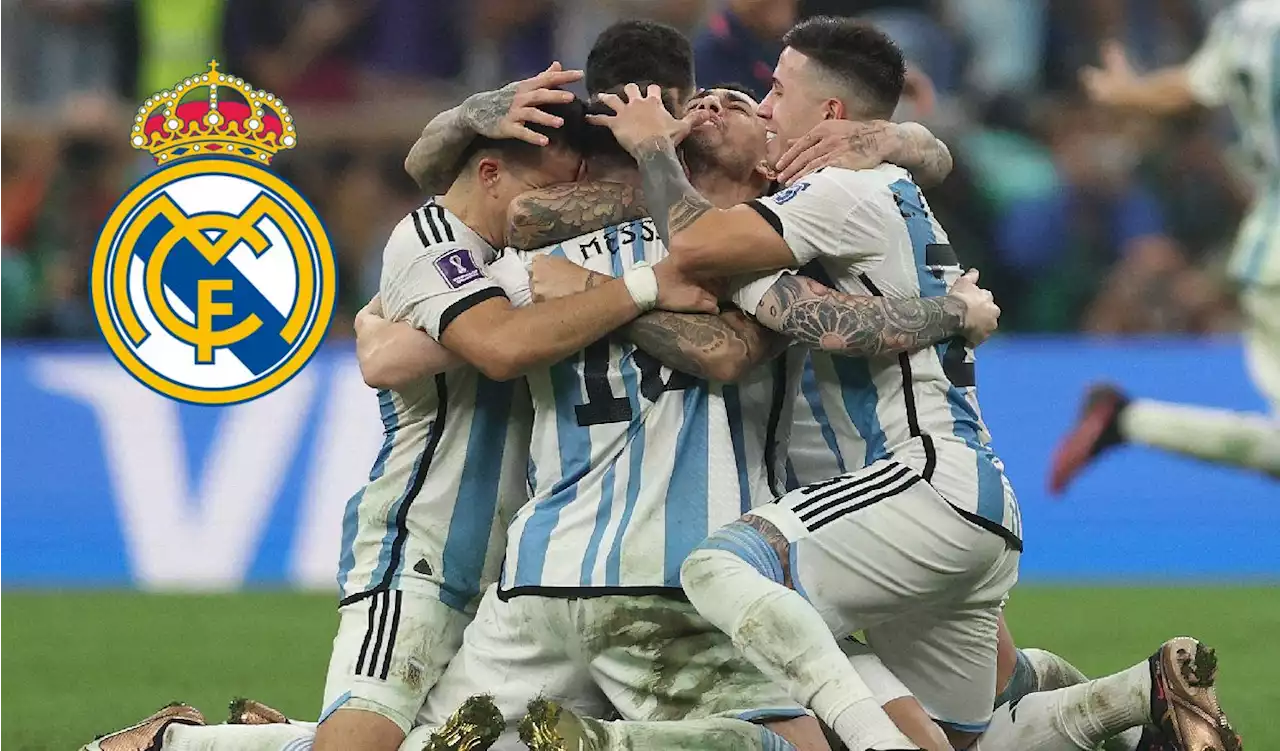 Un campeón del mundo a Real Madrid: el argentino por el que pagarían 110 millones de euros