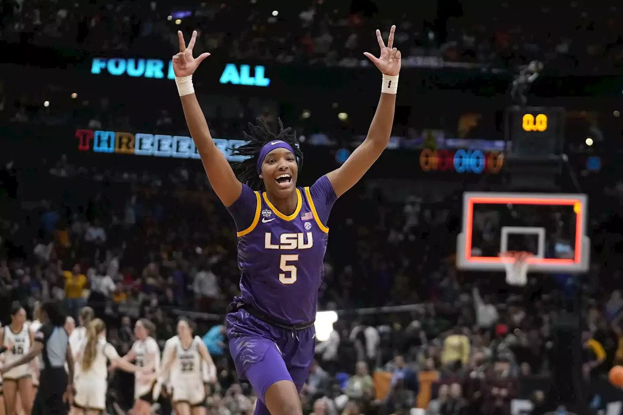 LSU wins first NCAA championship, beating Clark and Iowa