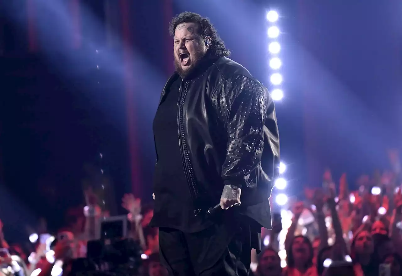 'Son of a Sinner' Jelly Roll reigns at CMT Music Awards show