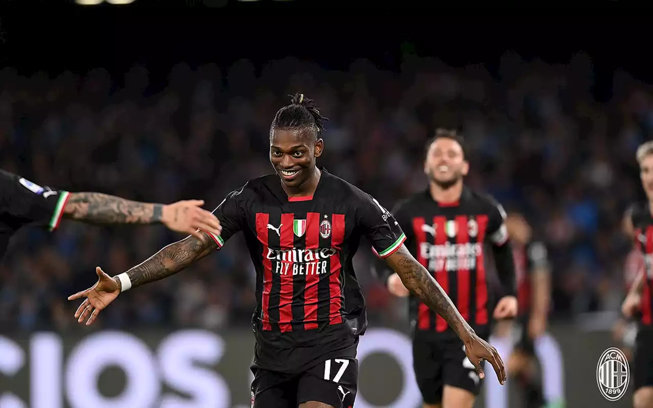 Receta AC Milan baile y goleada a domicilio al líder Napoli | Tuit