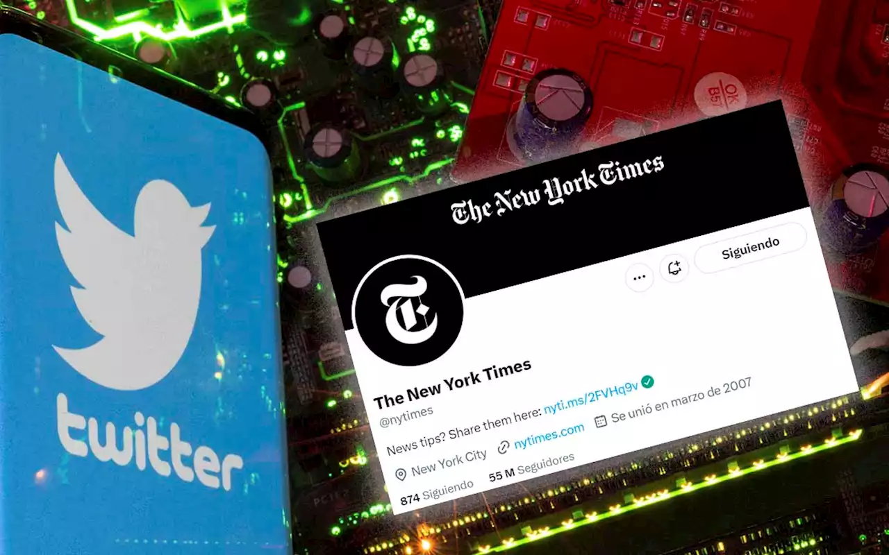 Twitter retira la verificación al NYT; 'su perfil equivale a la diarrea', dice Musk