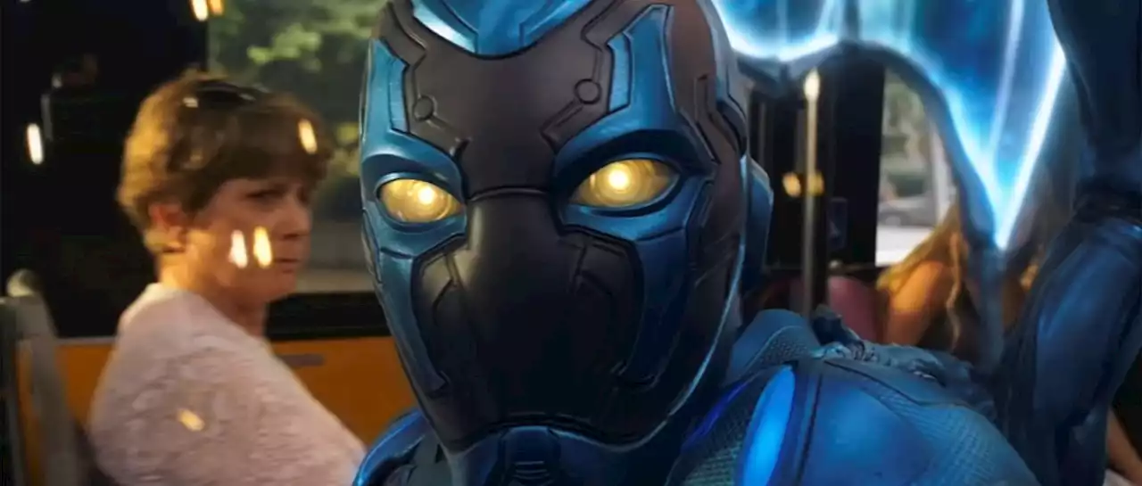 Warner Bros. libera el primer tráiler de Blue Beetle