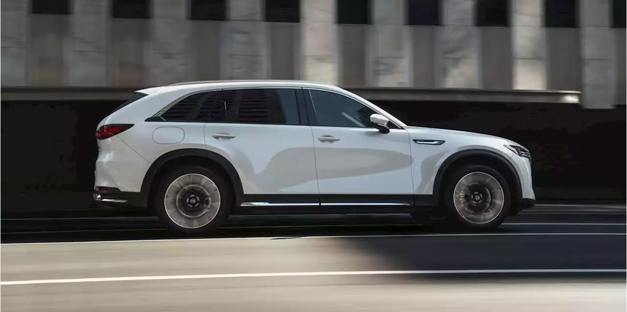 All-New 2024 Mazda CX-90 Is Unique among 3-Row Crossovers